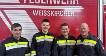 Zwei neue Atemschutzgeräteträger