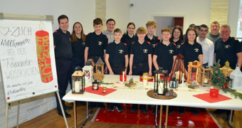 Weihnachten 2025 bei der Feuerwehr Weißkirchen